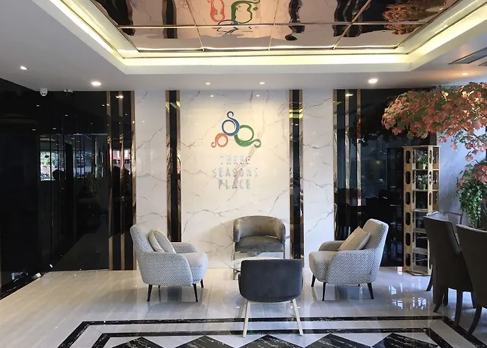 Three Seasons Bangkok Hotel