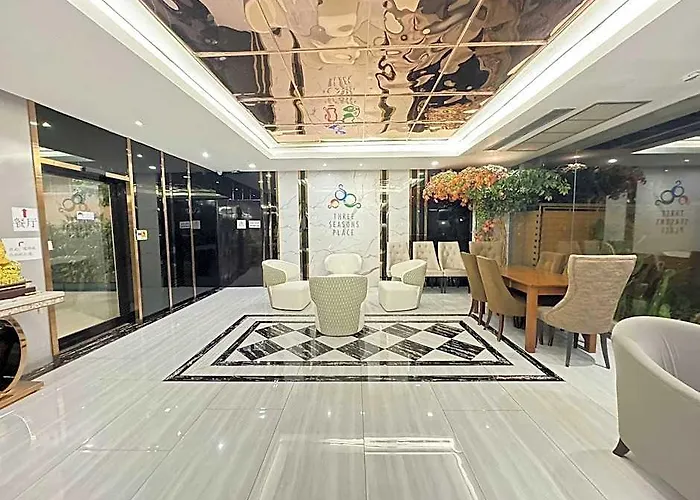 Three Seasons Bangkok Hotel 5*